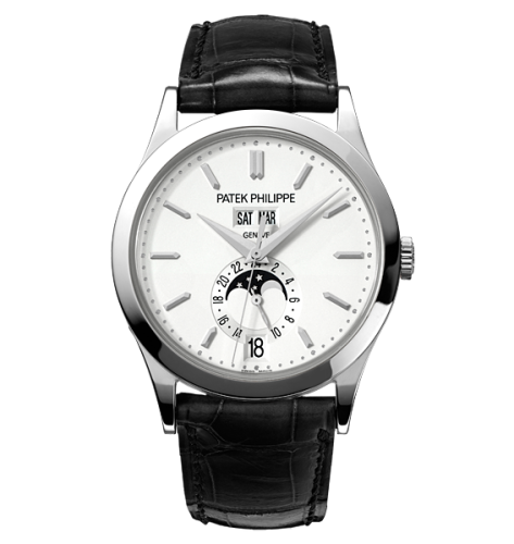 Patek Philippe Annual Calendar 5396 White Gold / Silver 5396G-011