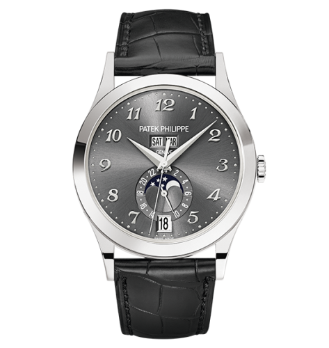 Patek Philippe Annual Calendar 5396 White Gold / Grey 5396G-014