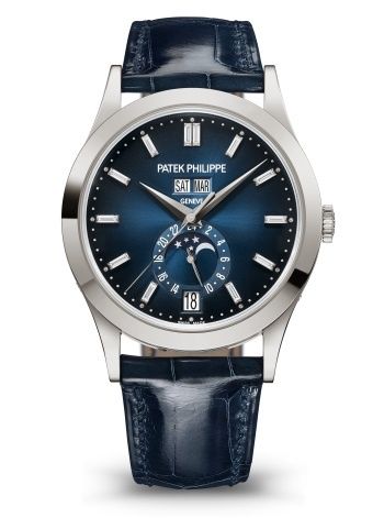 Patek Philippe Annual Calendar 5396 White Gold / Blue Gradient 5396G-017