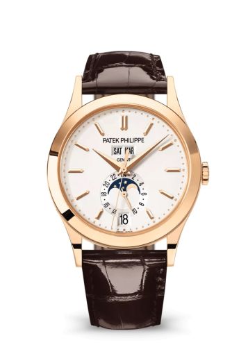 Patek Philippe Annual Calendar 5396 Rose Gold / Silver 5396R-011