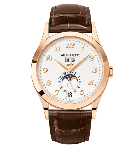 Patek Philippe Annual Calendar 5396 Rose Gold / Silver 5396R-012