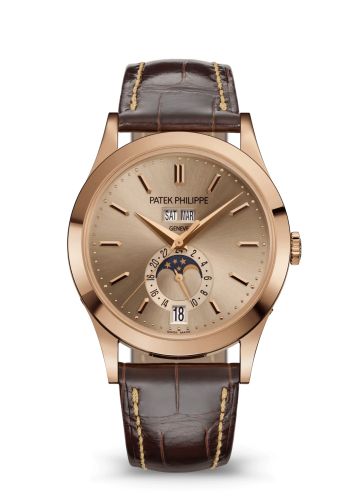 Patek Philippe Annual Calendar 5396 Rose Gold / Sand 5396R-016