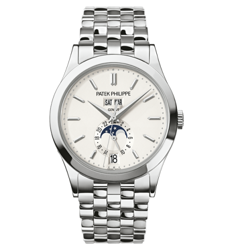 Patek Philippe Annual Calendar 5396 White Gold Bracelet 5396/1G-010
