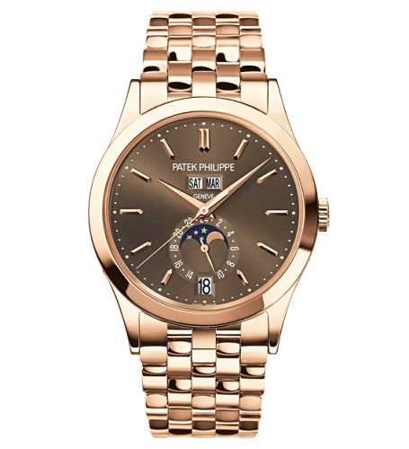 Patek Philippe Annual Calendar 5396 Rose Gold Brown Bracelet 5396/1R-001