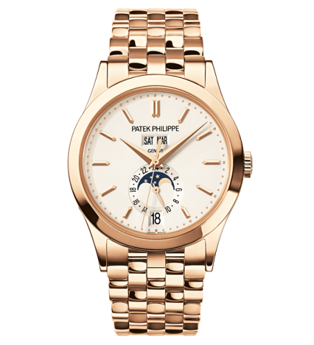 Patek Philippe Annual Calendar 5396 Rose Gold Bracelet 5396/1R-010
