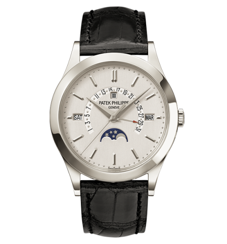 Patek Philippe Perpetual Calendar 5496P Silver 5496P-001