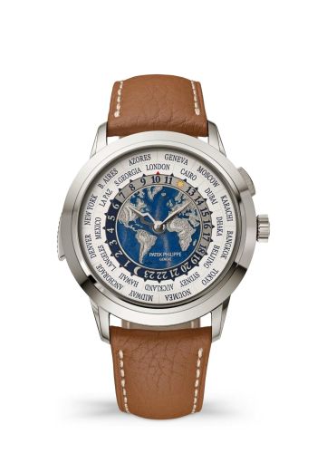 Patek Philippe World Time Minute Repeater White Gold / Planisphere 5531G-010