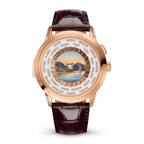 Patek Philippe World Time Minute Repeater Rose Gold / Lavaux / Hong Kong 5531R-001