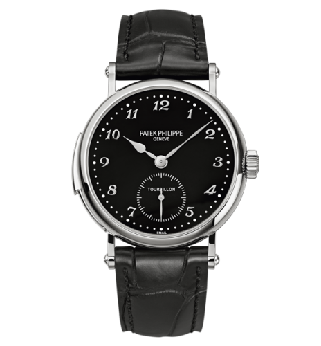 Patek Philippe Tourbillon Minute Repeater 5539 White Gold / Black 5539G-001