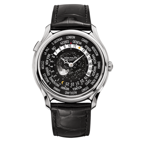 Patek Philippe World Time Moon 5575 White Gold / 175th Anniversary 5575G-001