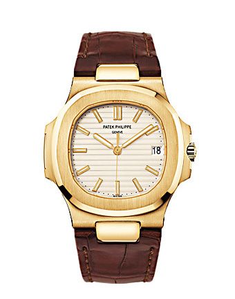 Patek Philippe Nautilus 5711 Yellow Gold / Silver 5711J-001