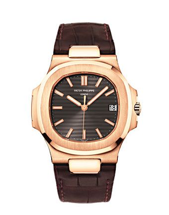 Patek Philippe Nautilus 5711 Rose Gold / Grey 5711R-001