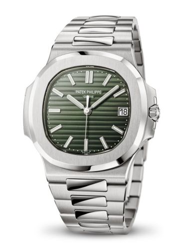 Patek Philippe Nautilus 5711 Stainless Steel / Green 5711/1A-014