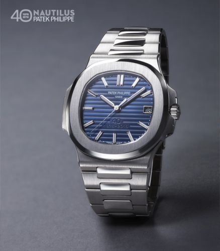 Patek Philippe Nautilus 5711 Platinum 40th Anniversary 5711/1P-011