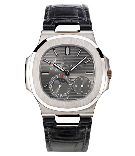 Patek Philippe Nautilus 5712 White Gold / Grey 5712G-001
