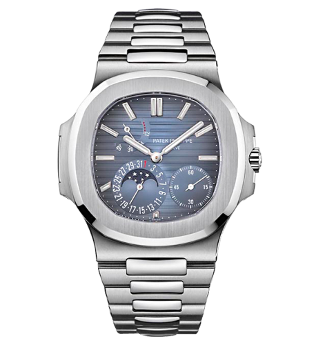 Patek Philippe Nautilus 5712 Stainless Steel / Blue 5712/1A-001