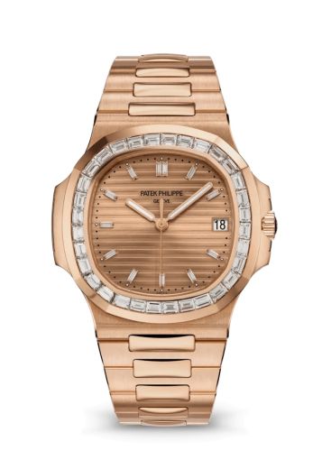 Patek Philippe Nautilus 5723 Rose Gold - Diamond / Rose 5723/1R-001