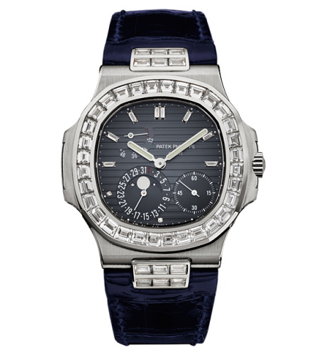 Patek Philippe Nautilus 5724 White Gold / Blue 5724G-001