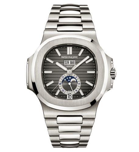Patek Philippe Nautilus 5726 Stainless Steel / Black 5726/1A-001