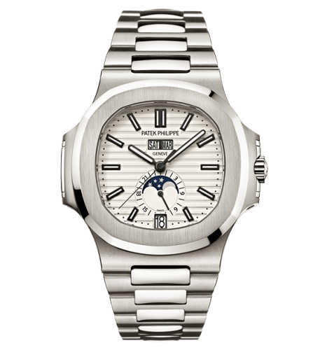 Patek Philippe Nautilus 5726 Stainless Steel / White 5726/1A-010