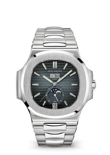 Patek Philippe Nautilus 5726 Stainless Steel / Blue 5726/1A-014