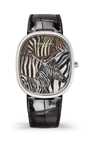 Patek Philippe Golden Ellipse 5738 Zebra 5738/50G-023