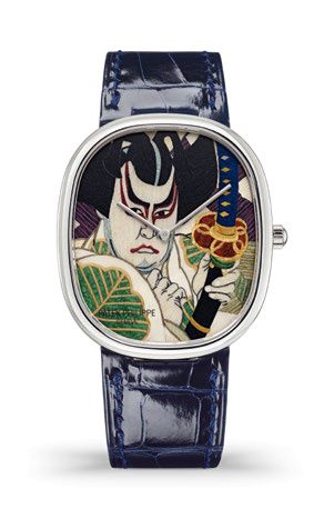 Patek Philippe Golden Ellipse 5738 Kabuki Actor 5738/50G-024