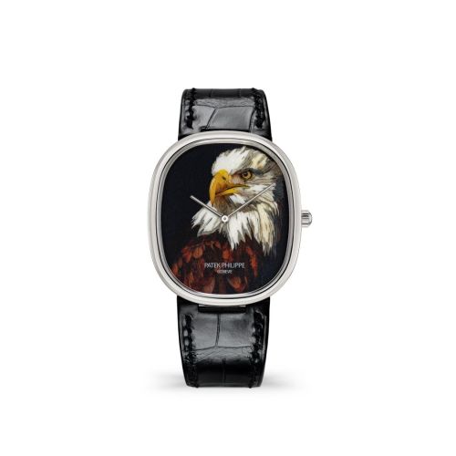 Patek Philippe Golden Ellipse 5738 Bald Eagle 5738/50G-029
