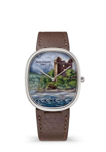 Patek Philippe Golden Ellipse 5738 White Gold / Legendary Castle 5738/50G-042