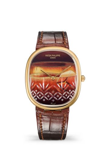 Patek Philippe Golden Ellipse 5738 Yellow Gold / On the Rocks 5738/50J-012
