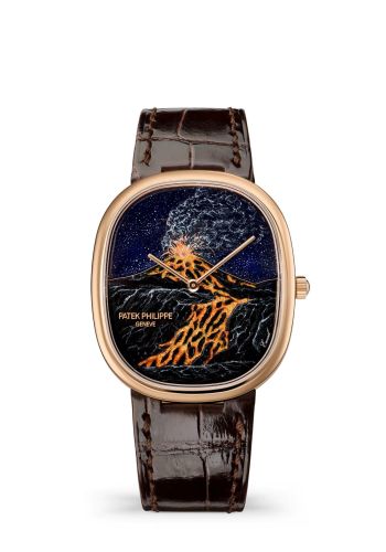 Patek Philippe Golden Ellipse 5738 Rose Gold / Etna 5738/50R-010