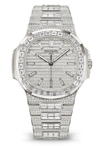 Patek Philippe Nautilus 5811 White Gold / Haute Joaillerie 5811/1460G-001
