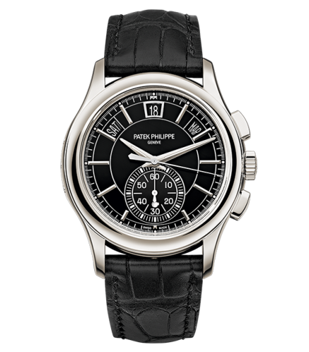Patek Philippe Annual Calendar Chronograph 5905 Platinum / Black 5905P-010