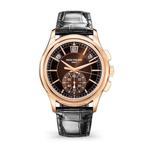 Patek Philippe Annual Calendar Chronograph 5905 Rose Gold / Brown 5905R-001