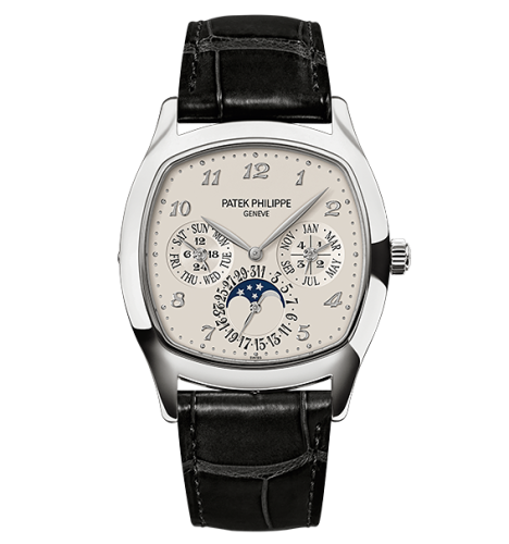 Patek Philippe Perpetual Calendar 5940G White Gold / Silver 5940G-001