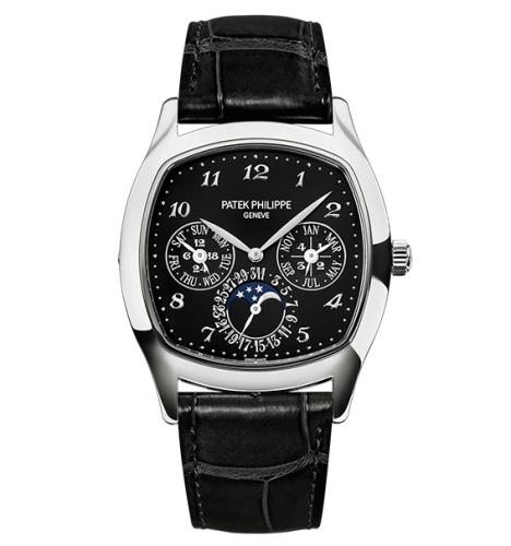 Patek Philippe Perpetual Calendar 5940G White Gold / Black 5940G-010