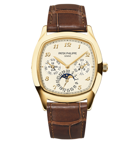 Patek Philippe Perpetual Calendar 5940J Yellow Gold / Silver 5940J-001