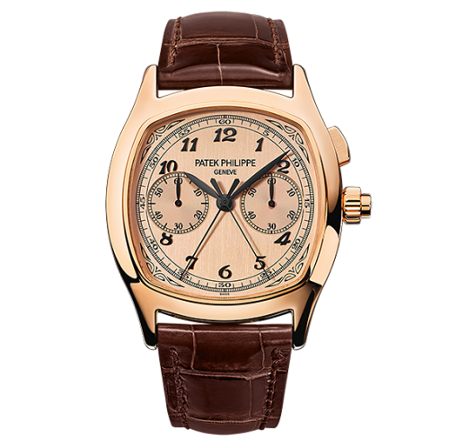Patek Philippe Split-Seconds Chronograph 5950 Rose Gold / Rose 5950R-010