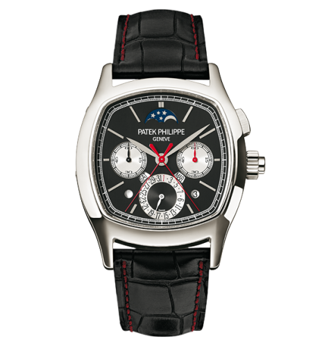 Patek Philippe Perpetual Calendar Split-Seconds Chronograph 5951P Black / Silver 5951P-001
