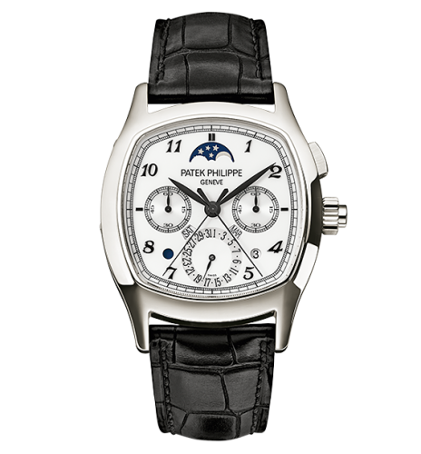Patek Philippe Perpetual Calendar Split-Seconds Chronograph 5951P Silver 5951P-012