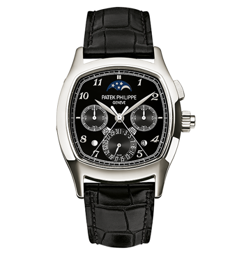 Patek Philippe Perpetual Calendar Split-Seconds Chronograph 5951P Black 5951P-013