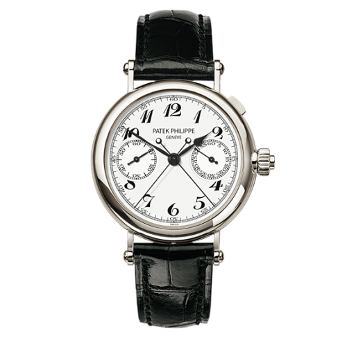 Patek Philippe Split-Seconds Chronograph 5959 Platinum / White 5959P-001