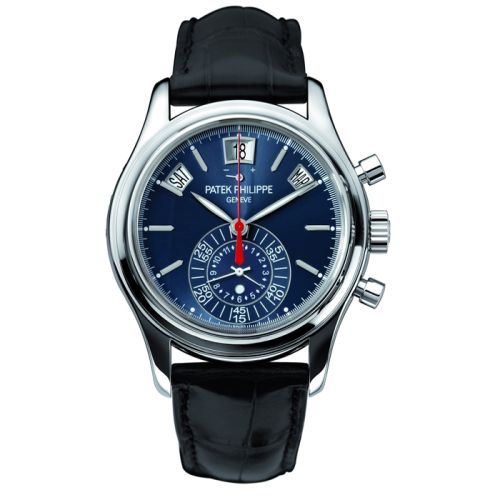 Patek Philippe Annual Calendar Chronograph 5960 White Gold / Blue / Moscow 5960G-010