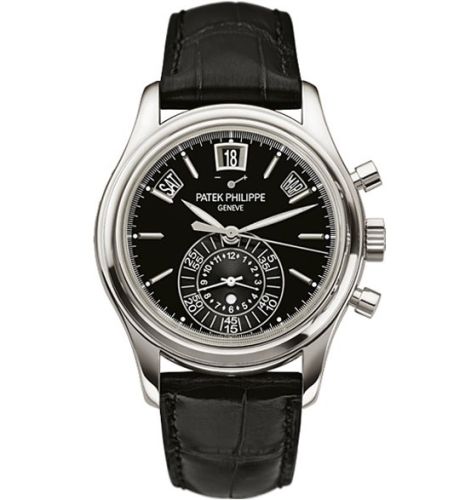 Patek Philippe Annual Calendar Chronograph 5960 Platinum / Black 5960P-016