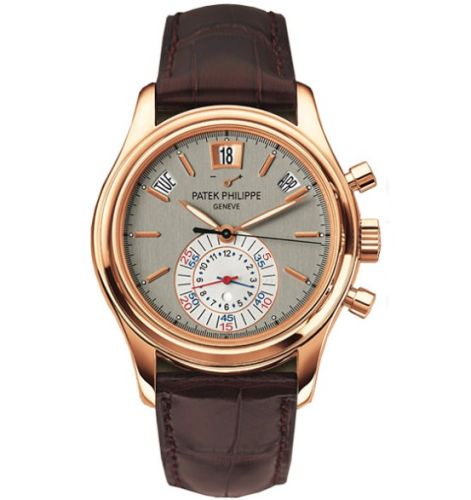 Patek Philippe Annual Calendar Chronograph 5960 Rose Gold / Grey 5960R-001