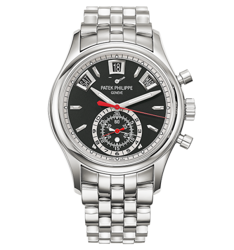 Patek Philippe Annual Calendar Chronograph 5960 Stainless Steel / Black 5960/1A-010