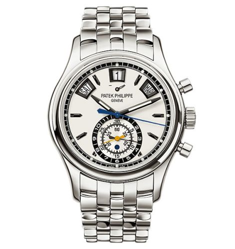 Patek Philippe Annual Calendar Chronograph 5960 Stainless Steel / Leicester 5960/1A-011