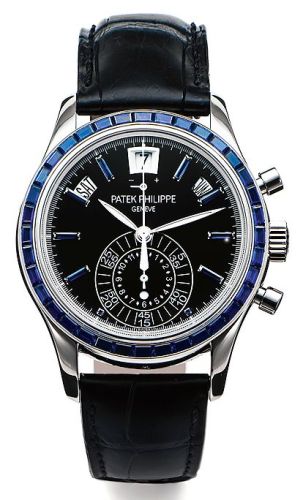 Patek Philippe Annual Calendar Chronograph 5961 5961P_sapphire