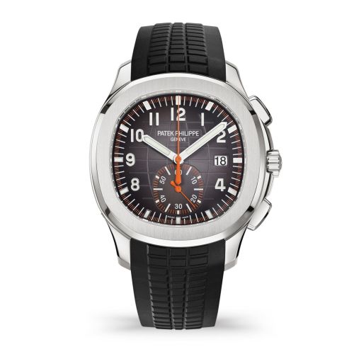 Patek Philippe Aquanaut Chronograph 5968 Stainless Steel / Black / Rubber 5968A-001