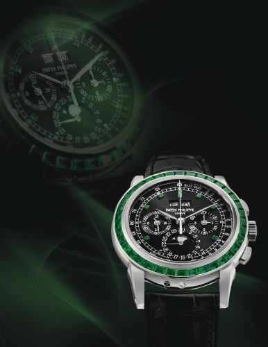 Patek Philippe Perpetual Calendar Chronograph 5971 Emerald 5971/13P-010
